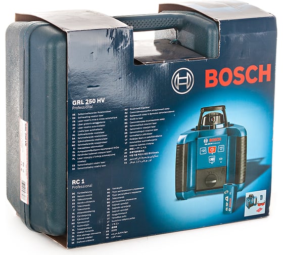 Ротационный нивелир Bosch GRL 250 HV PROF 0601061600