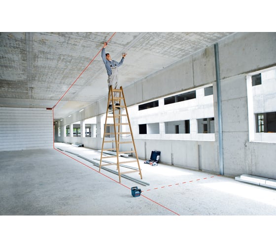 Ротационный нивелир Bosch GRL 250 HV PROF 0601061600