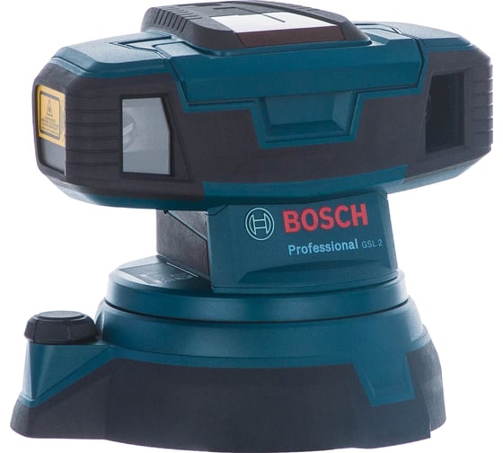Лазер для проверки ровности пола Bosch GSL 2 Professional 0601064000