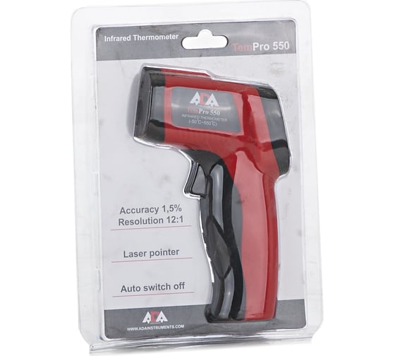 Инфракрасный пирометр ADA TemPro 550 А00223