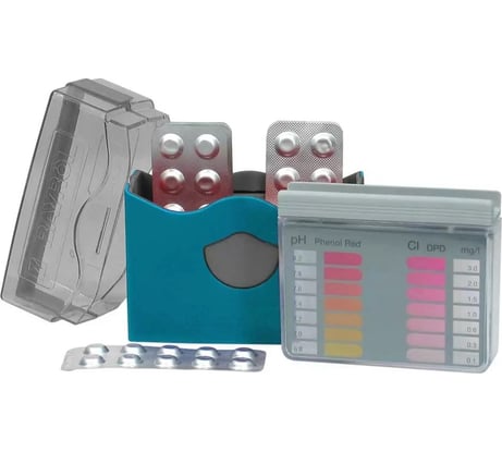 Тестер Bayrol PH/CL Pooltester 287123