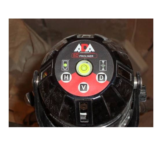 Лазерный уровень ADA 5D Proliner А00137