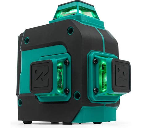 Лазерный уровень Rokodil Ray Pro 3D, зеленый луч, 12 линий на 360 градусов 1045797