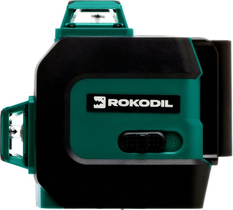 Лазерный уровень Rokodil Ray Pro 3D, зеленый луч, 12 линий на 360 градусов 1045797