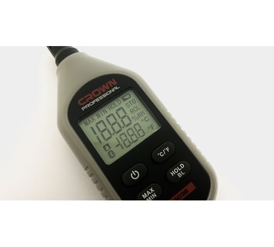 Измеритель влажности и температуры Crown CT44096