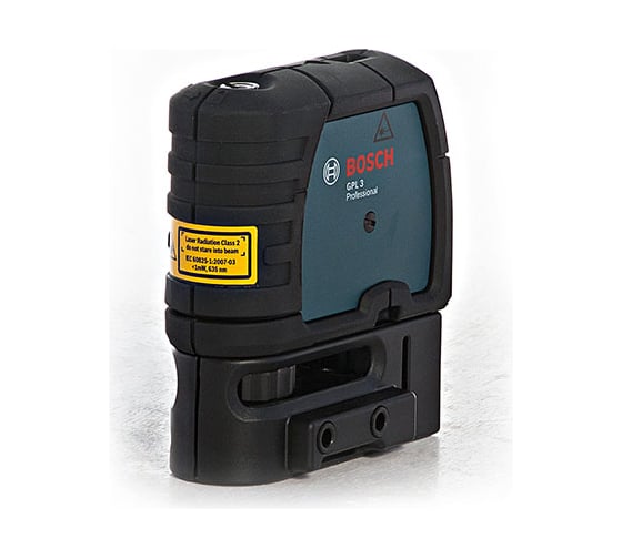 Точечный лазерный нивелир Bosch GPL 3 0.601.066.100
