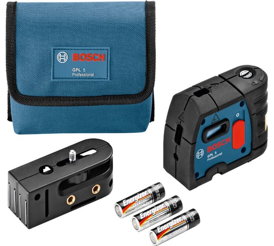 Точечный лазерный нивелир Bosch GPL 5 0.601.066.200