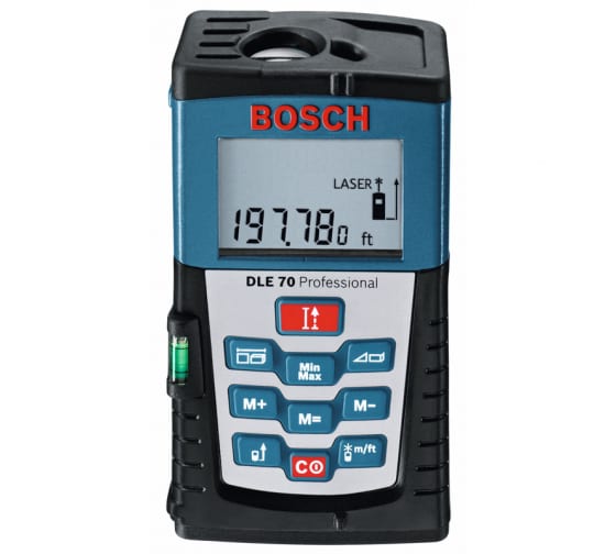 Лазерный дальномер Bosch DLE 70 + штатив Bosch BS 150 0.601.016.620 1