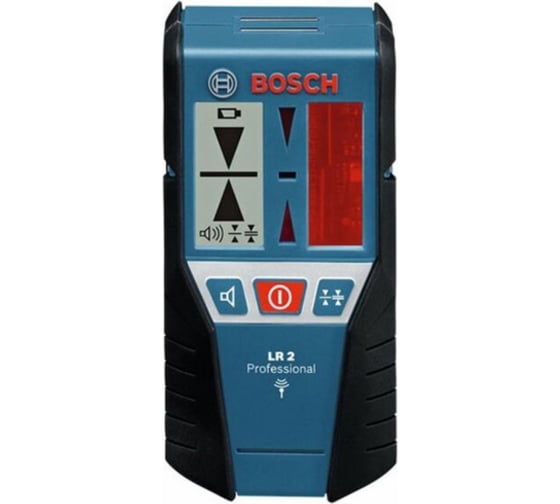 Лазерный нивелир Bosch GLL 2-50 + держатель BM1+ лазерный приемник LR2 Bosch 0.601.063.103