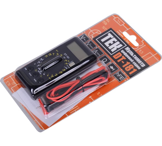 Мультиметр Ресанта TEK DT 181 61/10/511 - выгодная цена, отзывы ...