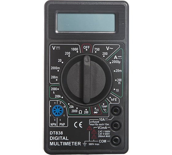 Мультиметр Ресанта ТЕК DT 838 61/10/513