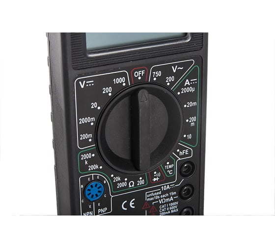Мультиметр Ресанта ТЕК DT 838 61/10/513
