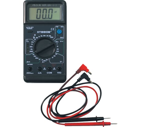Мультиметр ТЕК DT 890 B+ 61/10/224
