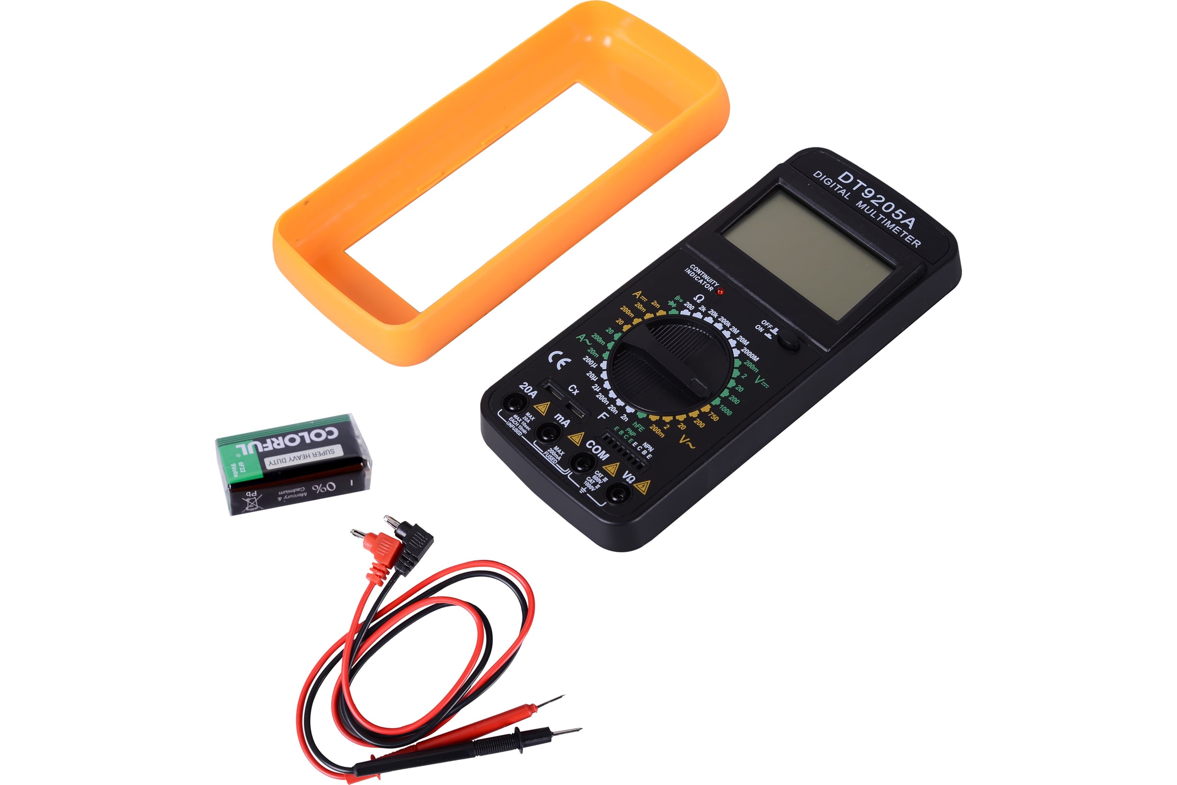 МультиметрРесантаТЕКDT9205A61/10/506