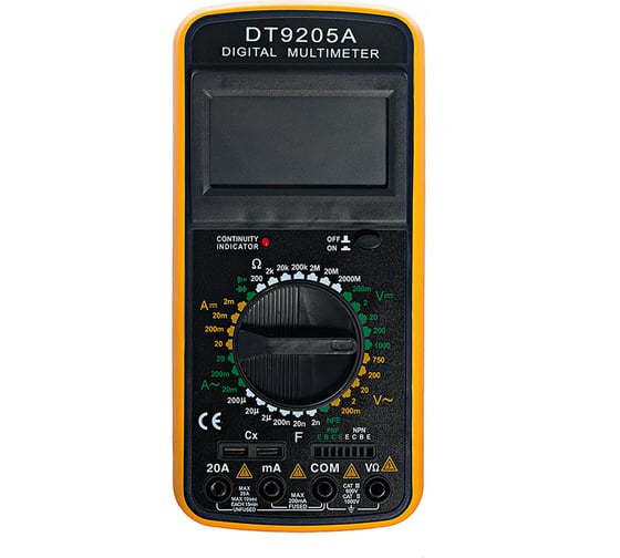 Мультиметр Ресанта ТЕК DT 9205A 61/10/506