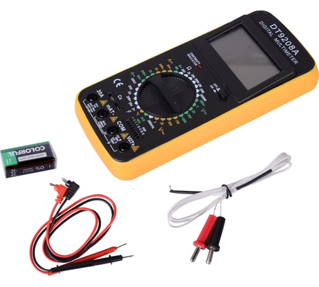 Мультиметр Ресанта ТЕК DT 9208A 61/10/507