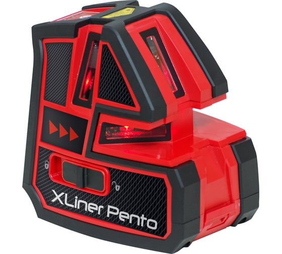 Мультипризменный лазерный нивелир CONDTROL XLiner PENTO SET 1