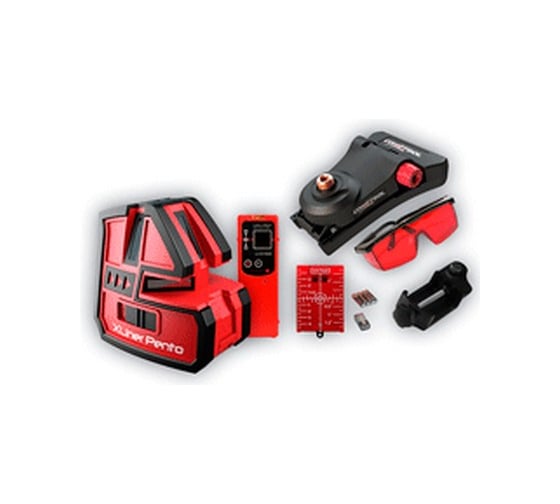 Мультипризменный лазерный нивелир CONDTROL XLiner PENTO SET