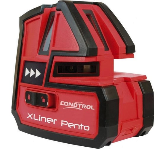 Мультипризменный лазерный нивелир CONDTROL XLiner PENTO SET