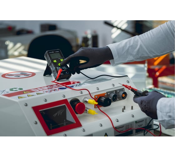 Цифровой мультиметр HOEGERT TECHNIK SMART HT1E605