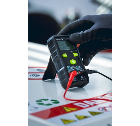 Цифровой мультиметр HOEGERT TECHNIK SMART HT1E605