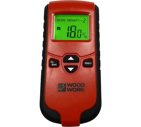 Индуктивный бесконтактный влагомер WOODWORK MT-02
