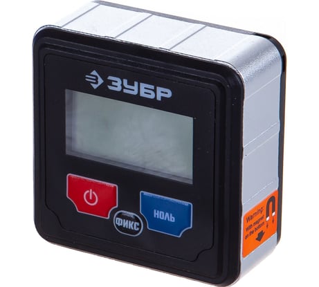 Электронный магнитный уровень-угломер ЗУБР ЭКСПЕРТ МИНИ 34743