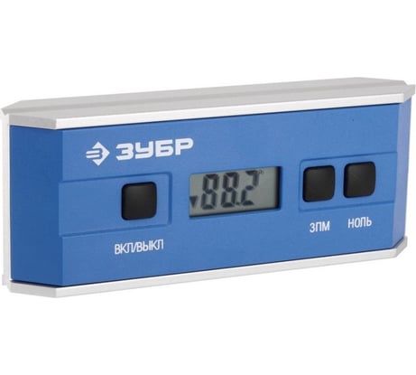 Электронный уровень-угломер ЗУБР ЭКСПЕРТ МИНИ 34745