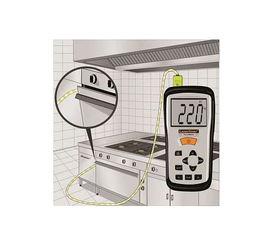 Контактный электронный термометр Laserliner ThermoMaster 082.035A