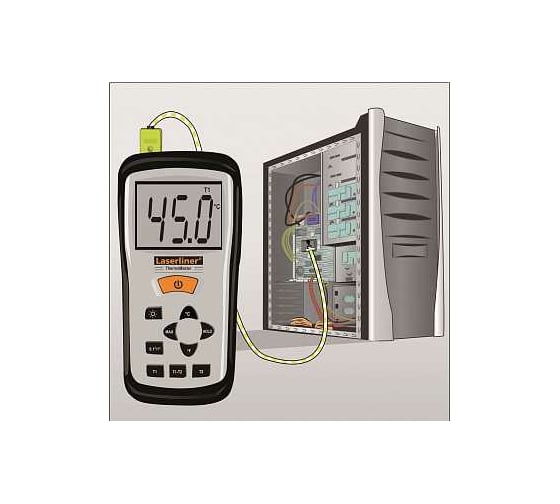 Контактный электронный термометр Laserliner ThermoMaster 082.035A