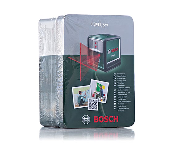 Лазерный нивелир Bosch Quigo II 0.603.663.220