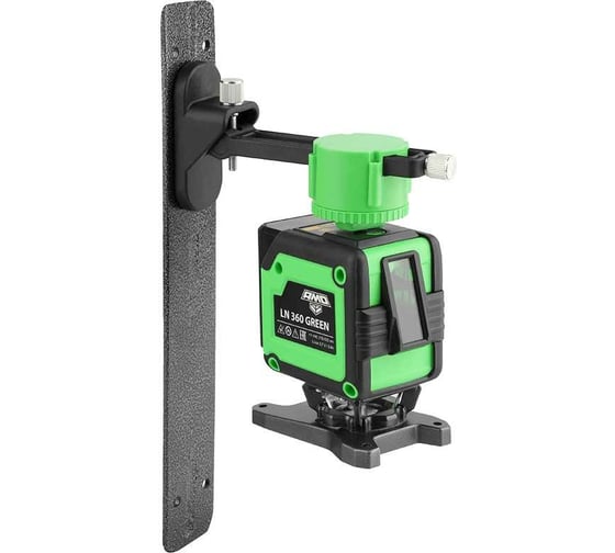 Лазерный нивелир AMO LN 360 GREEN 851674