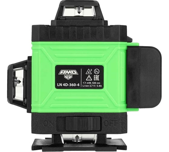 Лазерный нивелир AMO LN 4D-360-4 851698