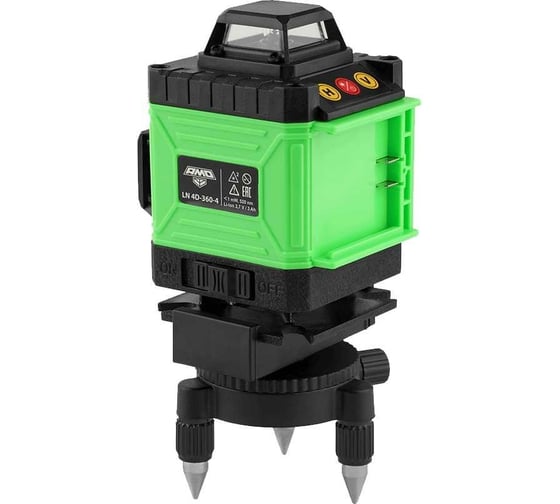 Лазерный нивелир AMO LN 4D-360-4 851698