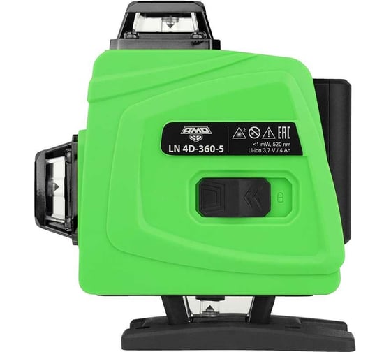 Лазерный нивелир AMO LN 4D-360-5 851704