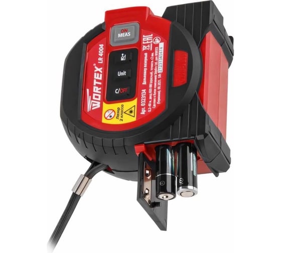 Лазерный дальномер WORTEX LR 4004 0323134