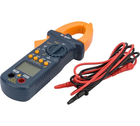 Токовые клещи Navigator nmt-kt02-ms2016s 93238