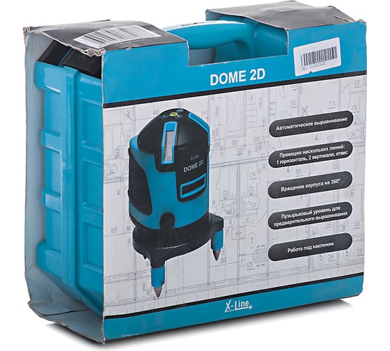 Построитель лазерных плоскостей X-Line Dome 2D X00126