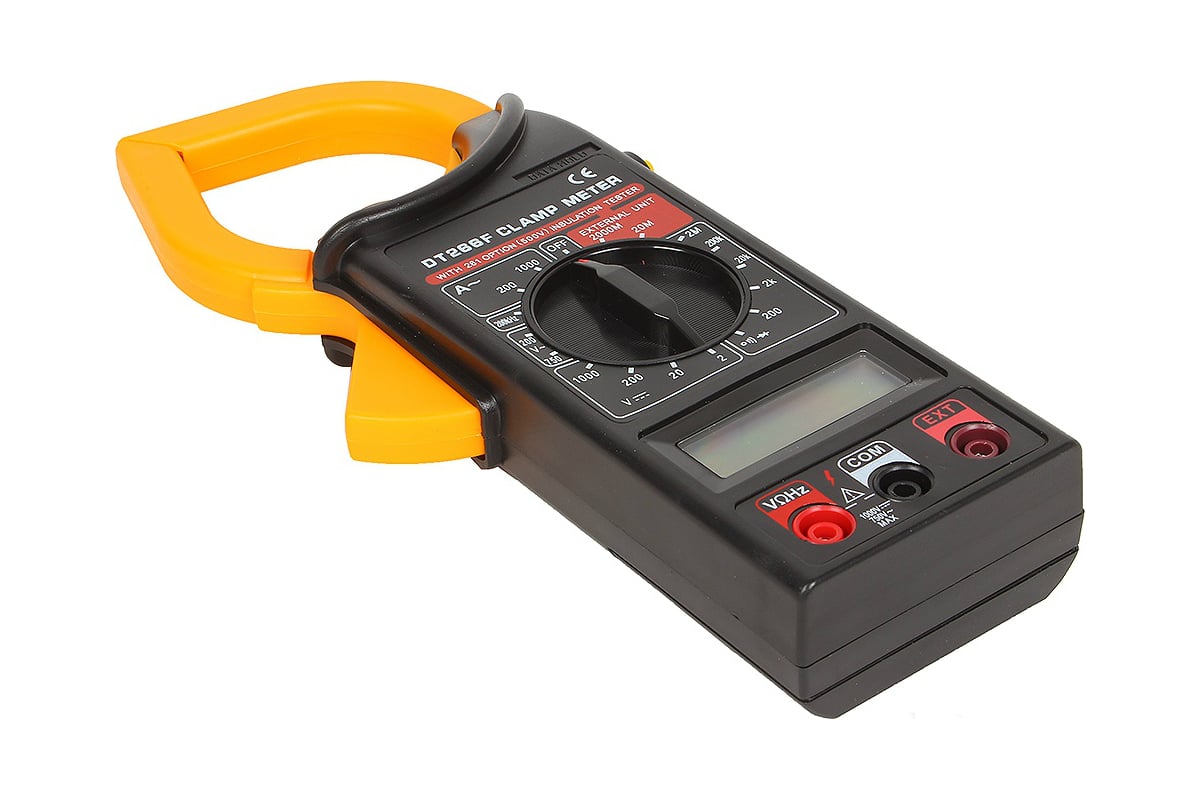 Мультиметр цифровой (токовые клещи) CLAMP METER DT266