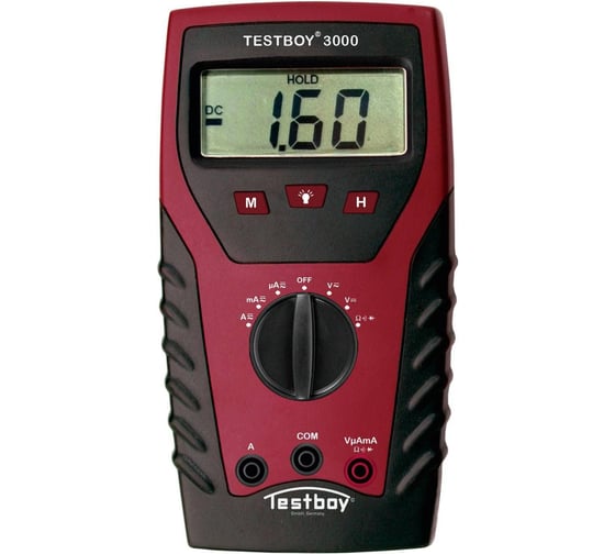 Цифровой мультиметр TESTBOY 3000 1