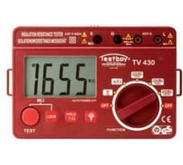 Прибор для проверки сопротивления изоляции TESTBOY TV 430N