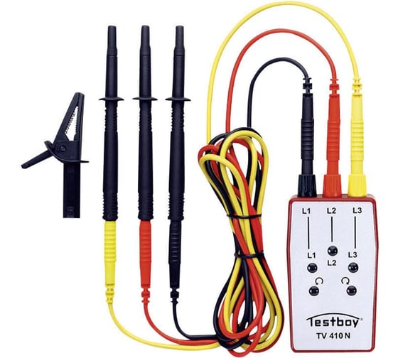 Тестер чередования фаз TESTBOY TestboyTV410N 1
