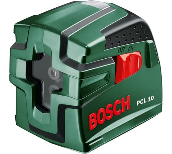 Лазер с перекрестными лучами Bosch PCL 10 Set 0.603.008.121 1