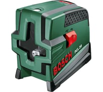 Лазерный нивелир Bosch PCL 20 Basic 0.603.008.220