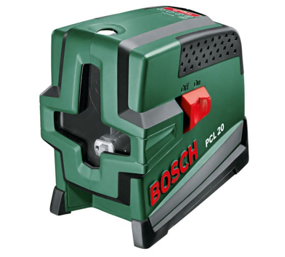 Линейный лазерный нивелир Bosch PCL 20 set 0.603.008.221 1