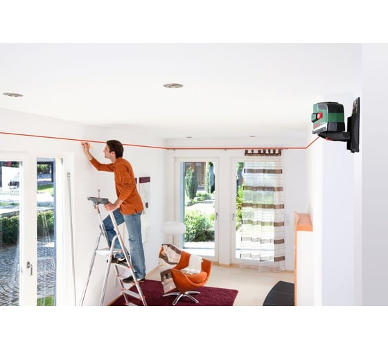 Линейный лазерный нивелир Bosch PCL 20 set 0.603.008.221