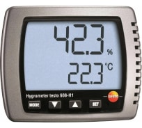 Термогигрометр Testo 608-H1 с поверкой 0560 6081П