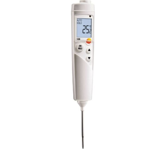 Комплект пищевого термометра Testo TopSafe 106 с чехлом, с поверкой 0563 1063П