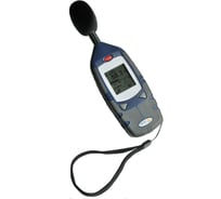 Цифровой шумомер c регистрацией данных Testo 816-2 с поверкой, 2 класс точности 0560 8162П