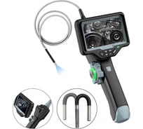 Управляемый видеоэндоскоп iCarTool экран 4.5", 1Мп, 1280x720, 1 м, 4 мм зонд, поворот камеры 360° IC-VC1042W